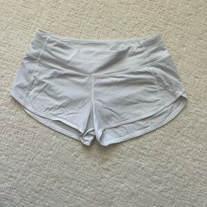 Speed Up Short Lined 2.5” - White - size 4